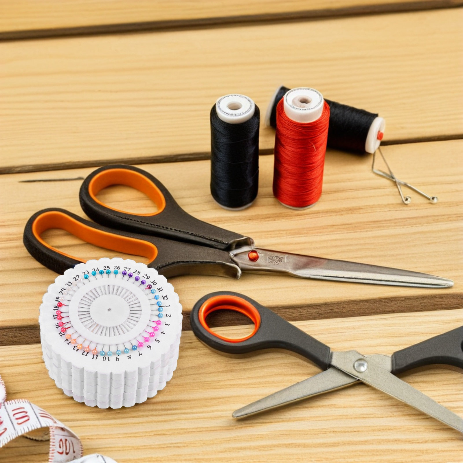 Jewelry Making Board - 1세트: 쿠미히모 원형 직조판, 팔찌 제작용