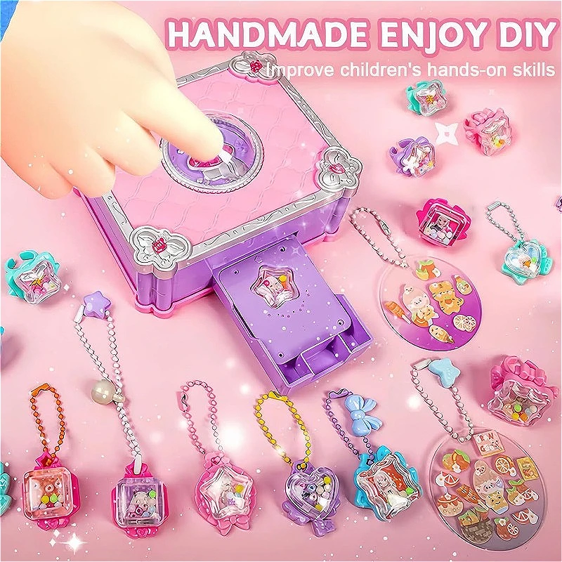 Jewelry Making Machines - 3D 스티커 메이커 키트 DIY 보석
