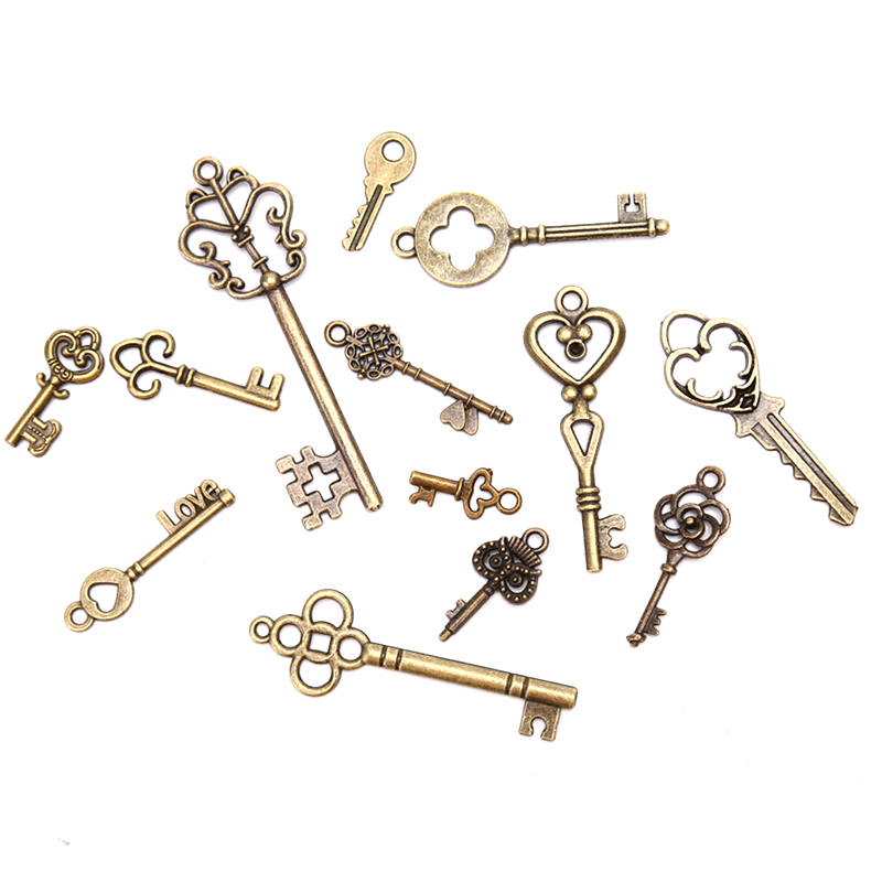 Jewelry Making In La - [LA]13개 빈티지 메탈 믹스 스타일 키