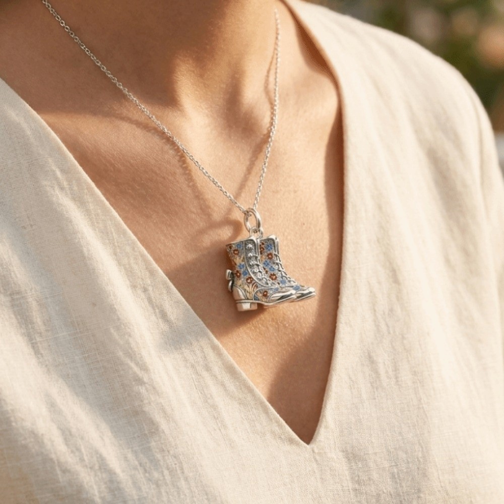 Jewelry Making London - 스테인리스 스틸 소재의 귀여운 만화 펜던트,