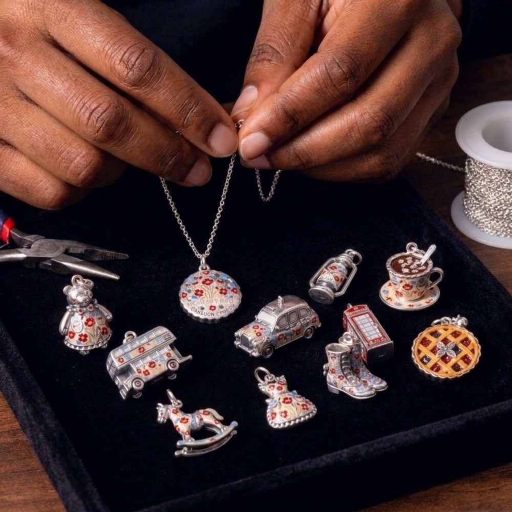 Jewelry Making London - 귀여운 스테인리스 스틸 소재의 만화 캐릭터