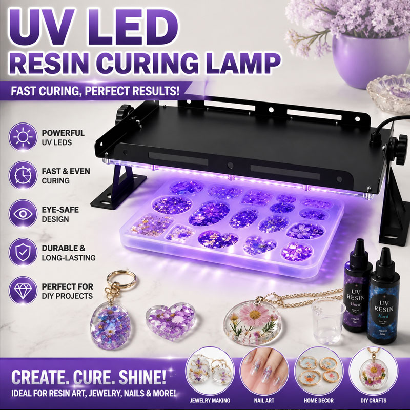 Jewelry Making Dc - 고출력 LED UV 경화 램프 (DIY