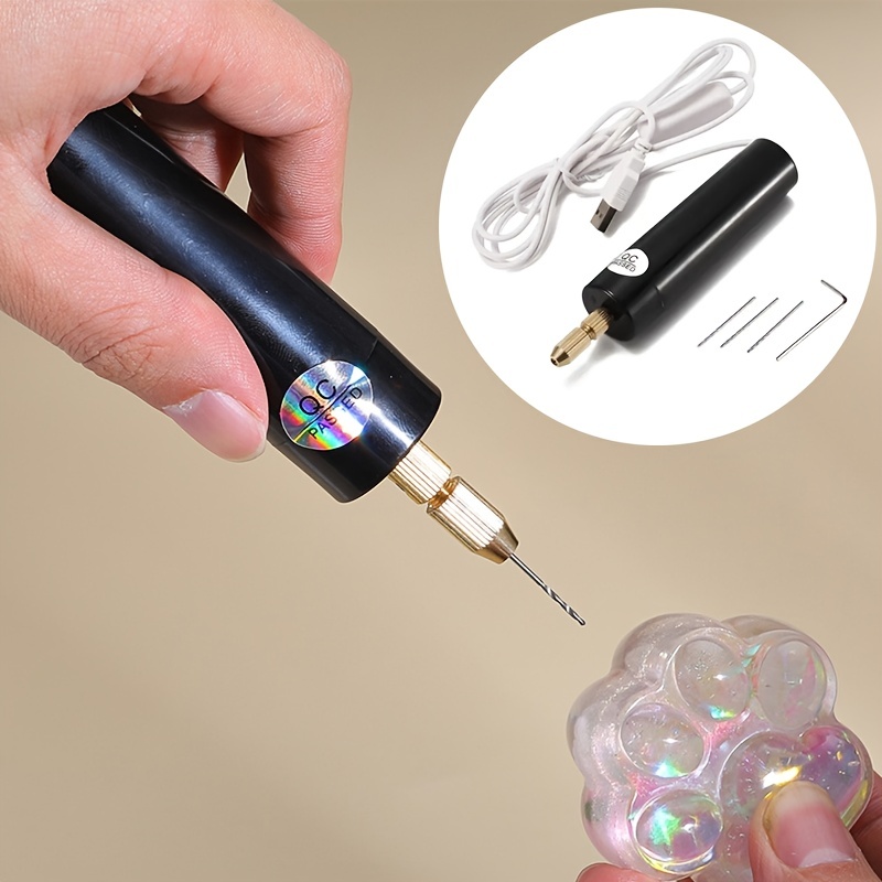 Jewelry Making Machines - 미니 전기 드릴 키트 USB 충전식