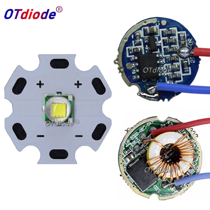 Jewelry Making Torch - 10W XLM 5050-T6 고전력 LED 쿨