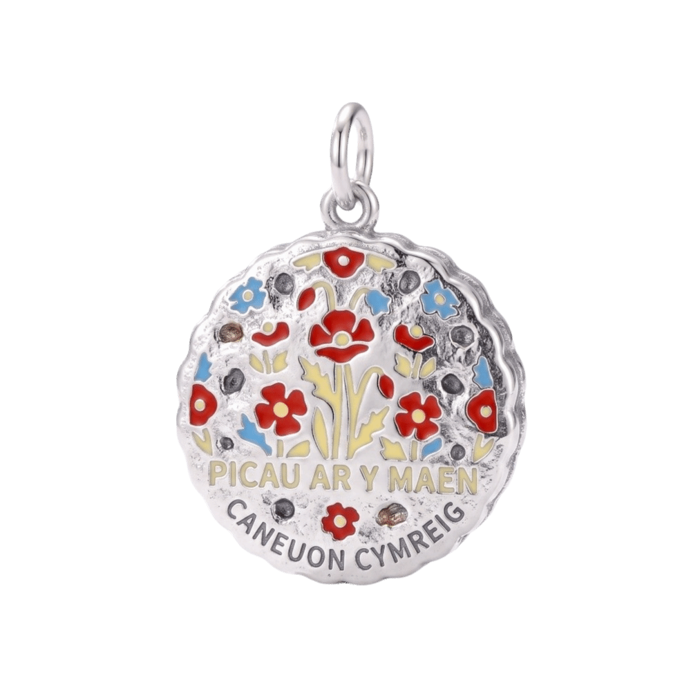 Jewelry Making London - 스테인리스 스틸 소재의 만화 캐릭터 펜던트,