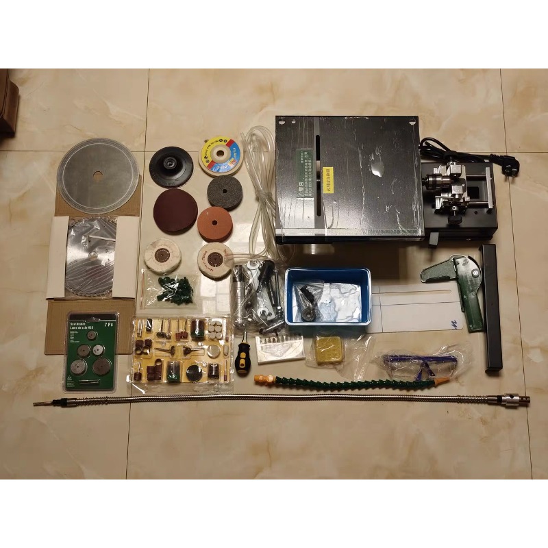 Jewelry Making Dc - 750W 미니 테이블쏘 보석 광택기 10000rpm