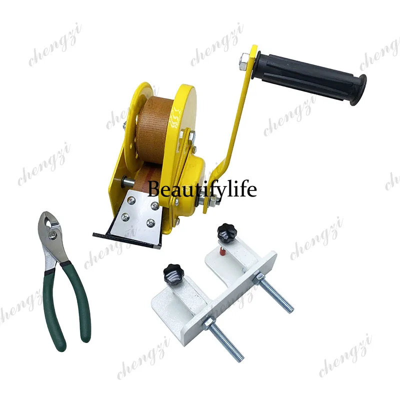 데스크탑 소형 수동 와이어 드로잉 벤치 보석 와이어 제 - Jewelry Making Machines 리뷰 및 가격