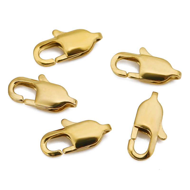 DIY 팔찌 목걸이 쥬얼리 만들기에 대 한 10pcs  - Lobster Clasp Silver 리뷰 및 가격