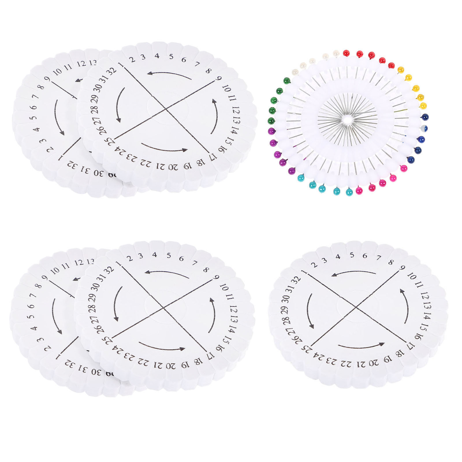1세트: 쿠미히모 원형 직조판, 팔찌 제작용 위치 고정 - Jewelry Making Board 리뷰 및 가격