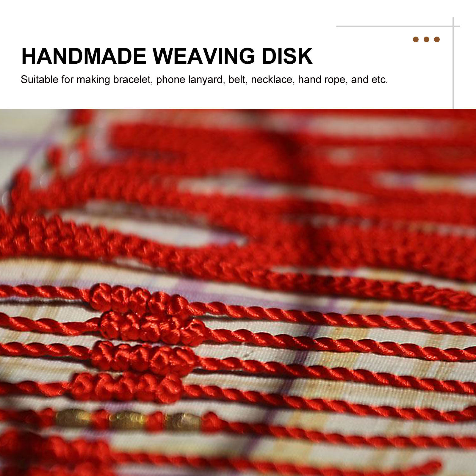 1세트: 쿠미히모 원형 직조판, 팔찌 제작용 위치 고정 - Jewelry Making Board 리뷰 및 가격