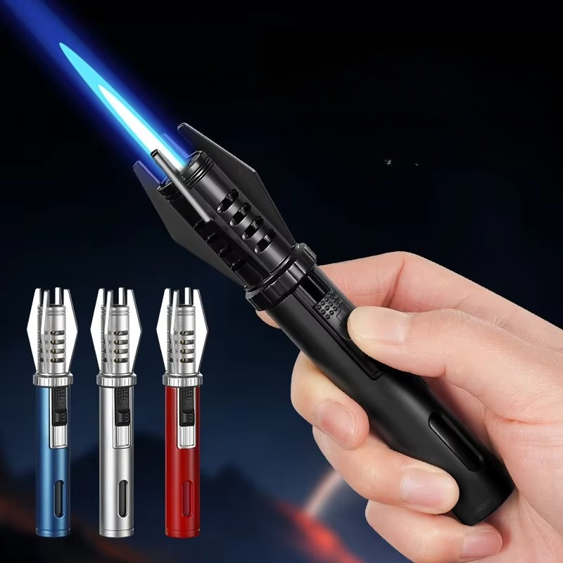 주방 야외 토치 불꽃 제트 가스 라이터 담배 흡연 액세 - Jewelry Making Torch 리뷰 및 가격