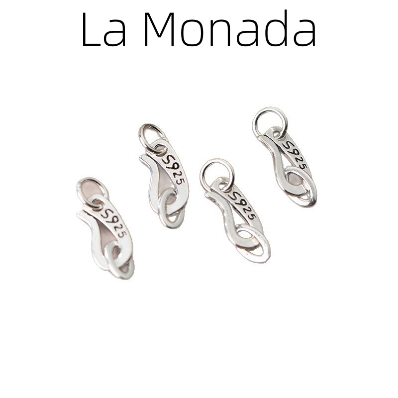 S925 스털링 실버 S자형 클래스프 연결장치 DIY  - Jewelry Making In La 리뷰 및 가격