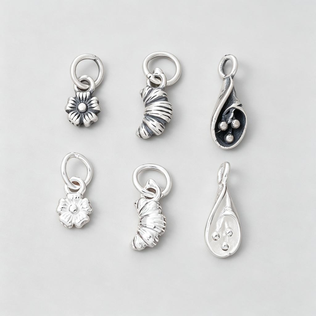 925 실버 소재의 작은 펜던트, 빈티지 스타일의 산화 - Jewelry Making In La 리뷰 및 가격