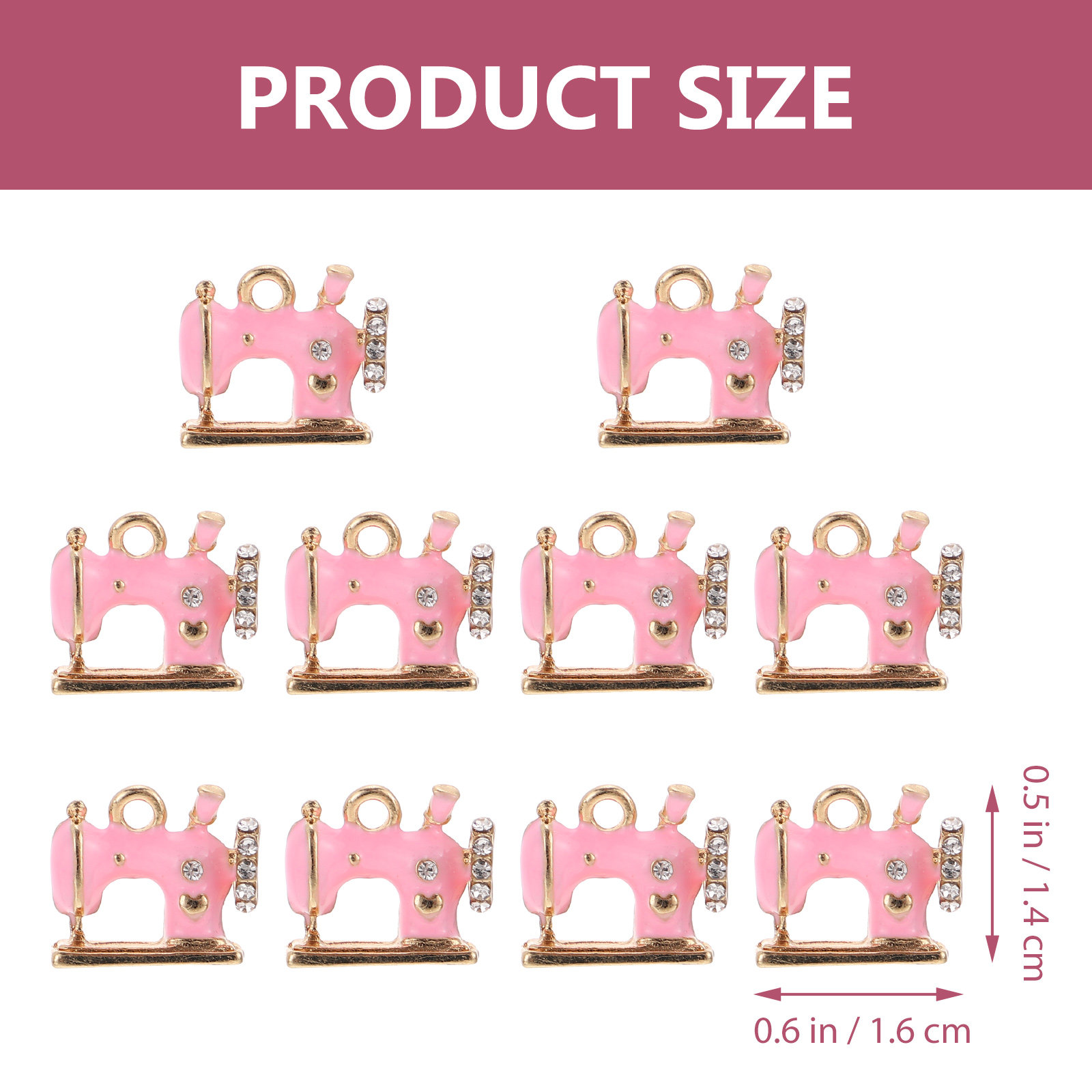 빈티지 스타일의 10개 세트 펜던트, 귀여운 디자인으로 - Jewelry Making Machines 리뷰 및 가격