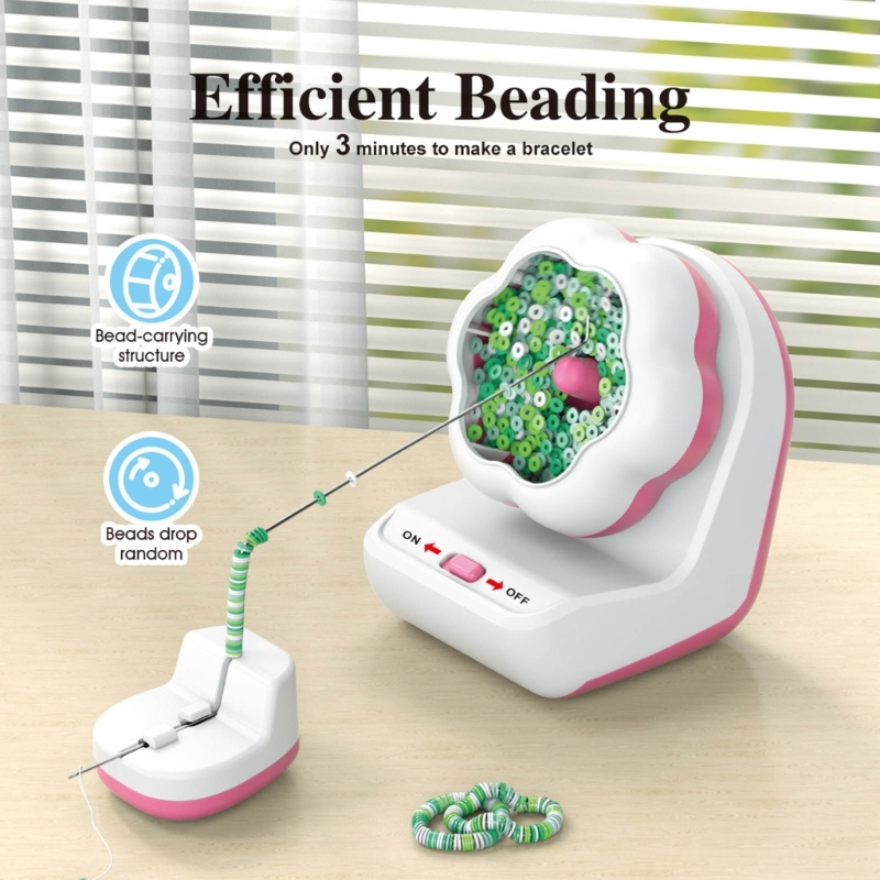 필수 쥬얼리 제작 장치, 전기 비즈 스피너, 자동 팔찌 - Jewelry Making Machines 리뷰 및 가격