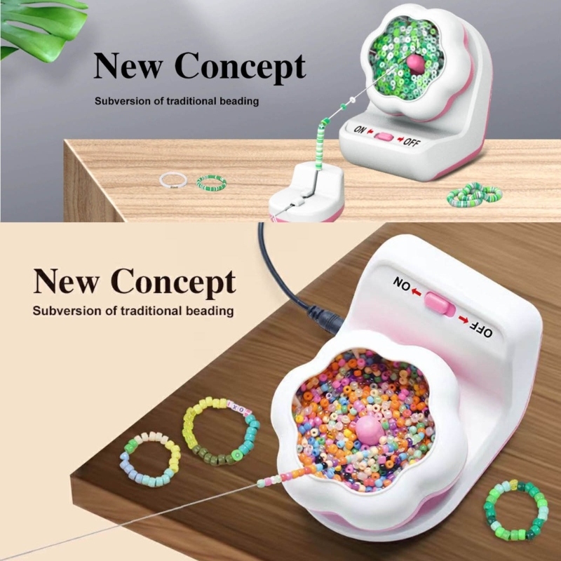 필수 쥬얼리 제작 장치, 전기 비즈 스피너, 자동 팔찌 - Jewelry Making Machines 리뷰 및 가격