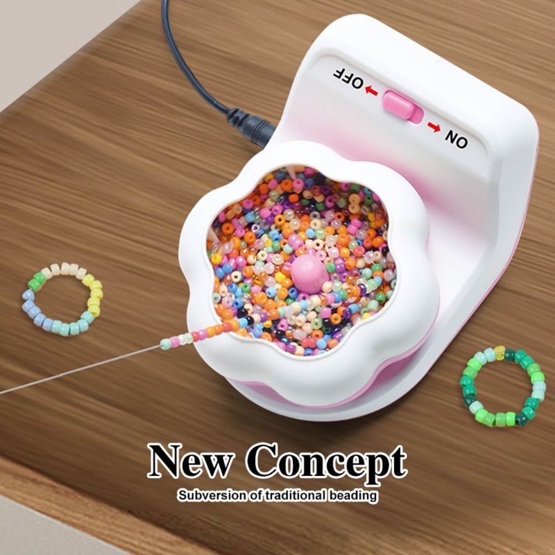 필수 쥬얼리 제작 장치, 전기 비즈 스피너, 자동 팔찌 - Jewelry Making Machines 리뷰 및 가격