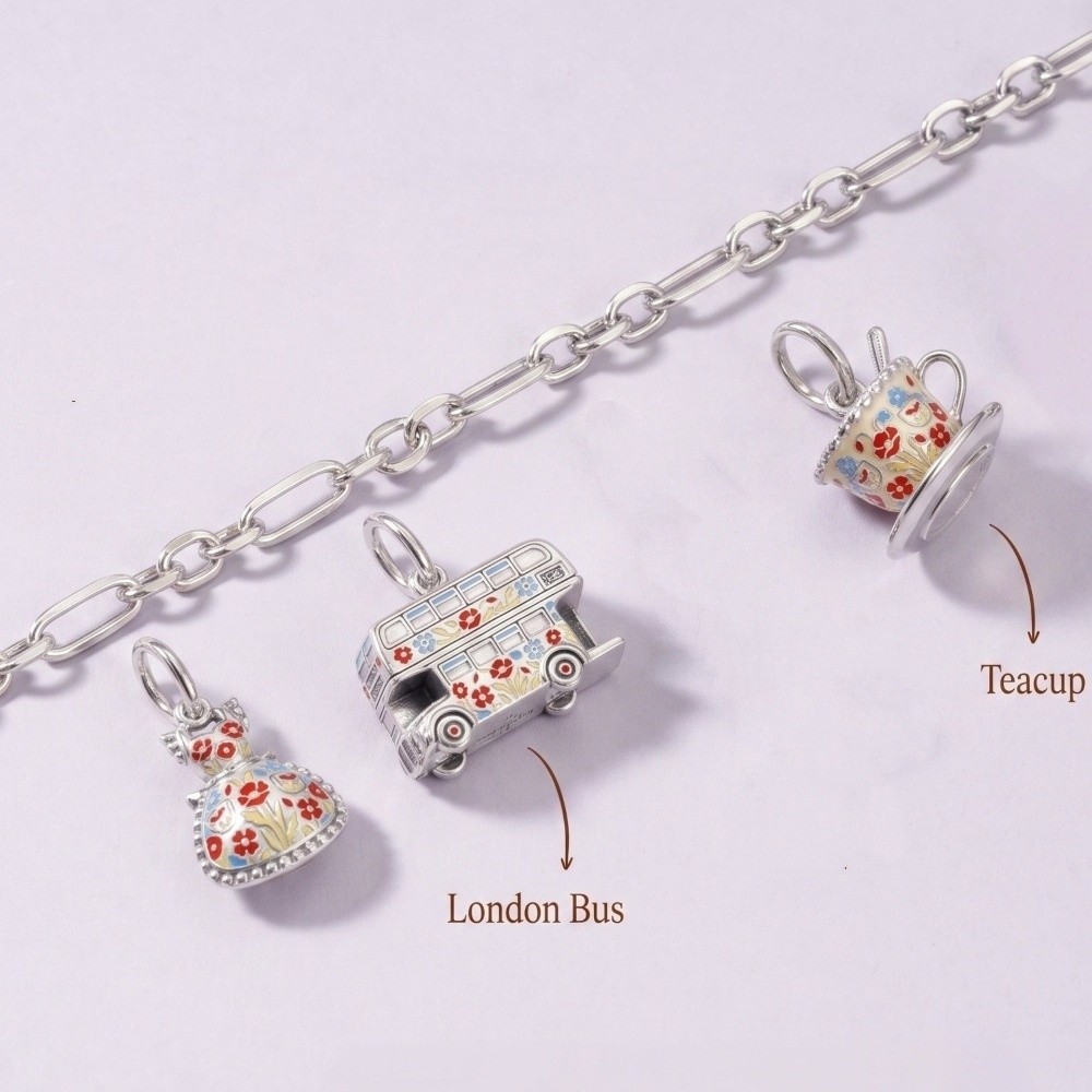 세련된 스테인리스 스틸 소재의 귀여운 만화 펜던트, 미 - Jewelry Making London 리뷰 및 가격