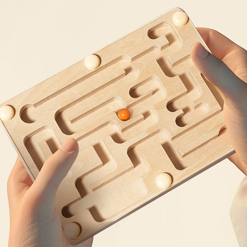 작은 나무 균형 구슬 미로, 균형 보드 게임, 어린이를 - Jewelry Making Board 리뷰 및 가격