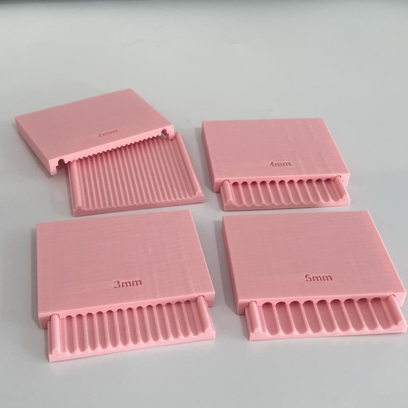 폴리머 클레이 비즈 롤러 템플릿 세트, 2~5mm 클레 - Jewelry Making Board 리뷰 및 가격