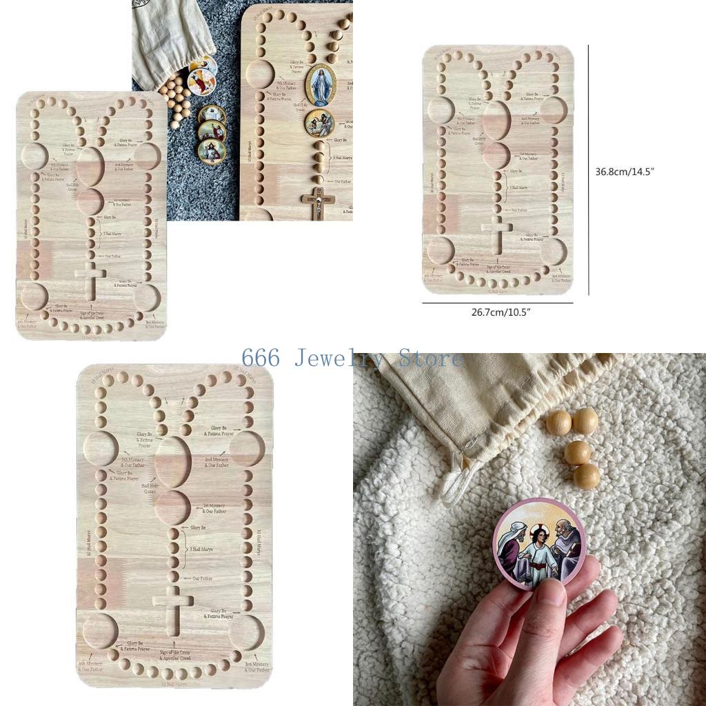 F2TD 보석 목걸이 구슬 매트 트레이 보석 제작 구슬 - Jewelry Making Board 리뷰 및 가격