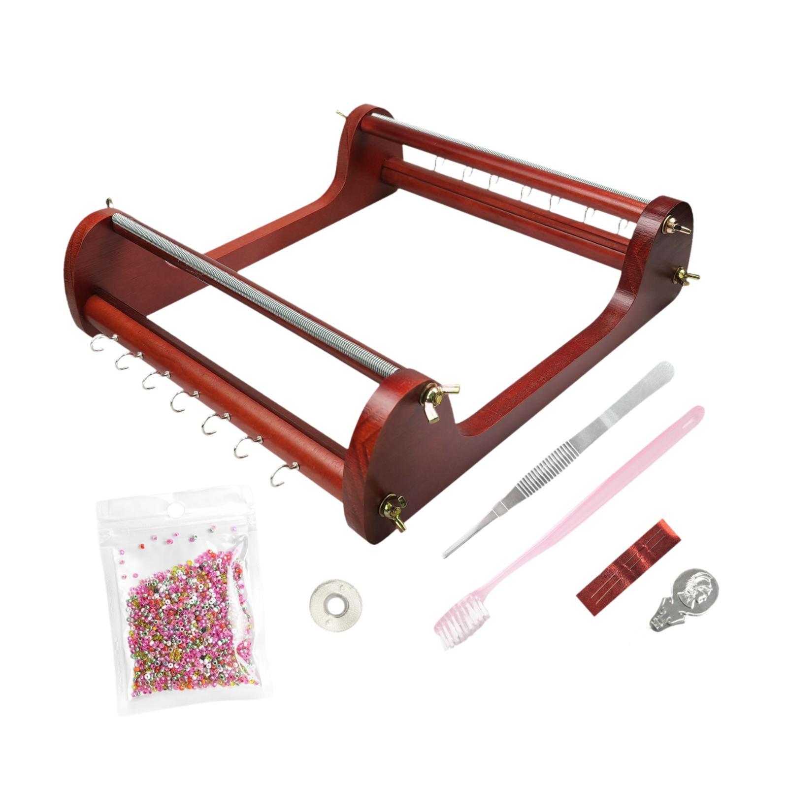 주얼리 제작 키트용 DIY 나무 비즈 직조 세트: 핀셋 - Jewelry Making Machines 리뷰 및 가격