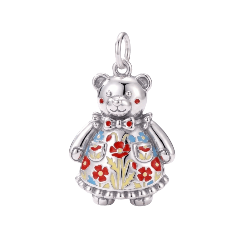 귀여운 스테인리스 스틸 소재의 만화 캐릭터 펜던트, 미 - Jewelry Making London 리뷰 및 가격