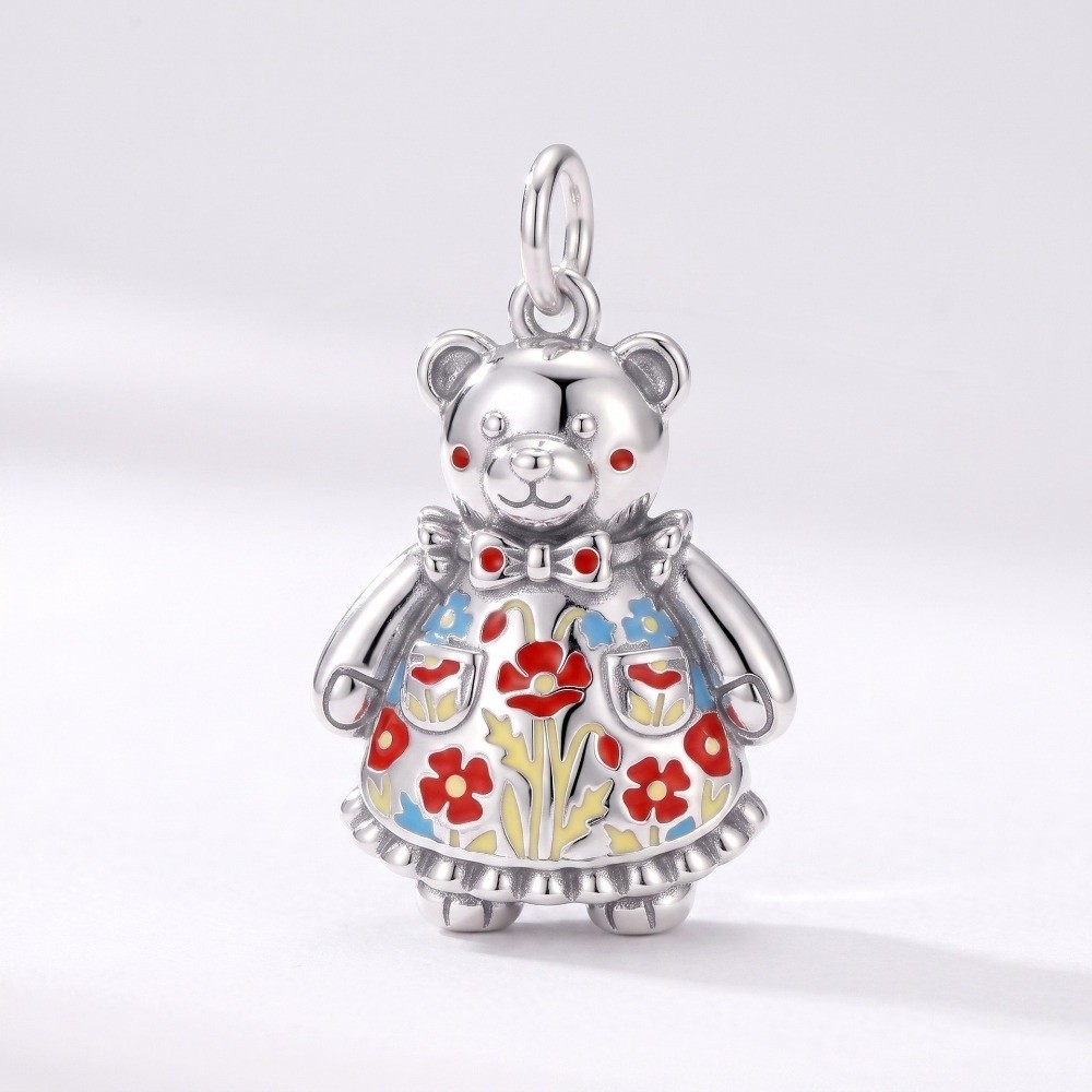 귀여운 스테인리스 스틸 소재의 만화 캐릭터 펜던트, 미 - Jewelry Making London 리뷰 및 가격