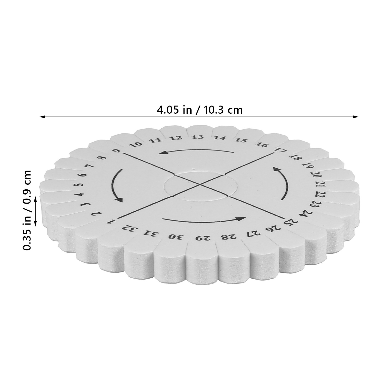 1세트 고급 쿠미히모 디스크 브레이딩 보드, 일본식 직 - Jewelry Making Board 리뷰 및 가격