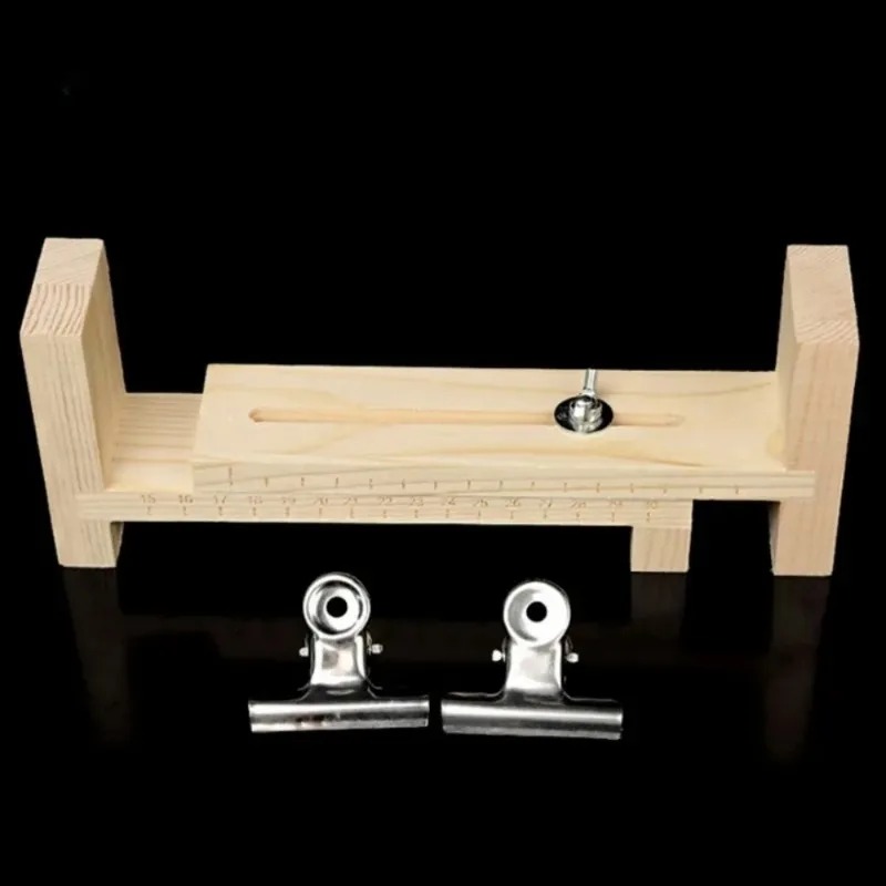 원목 팔찌 엮기 고정 도구 - 빨간색 끈 엮기용 조절  - Jewelry Making Machines 리뷰 및 가격