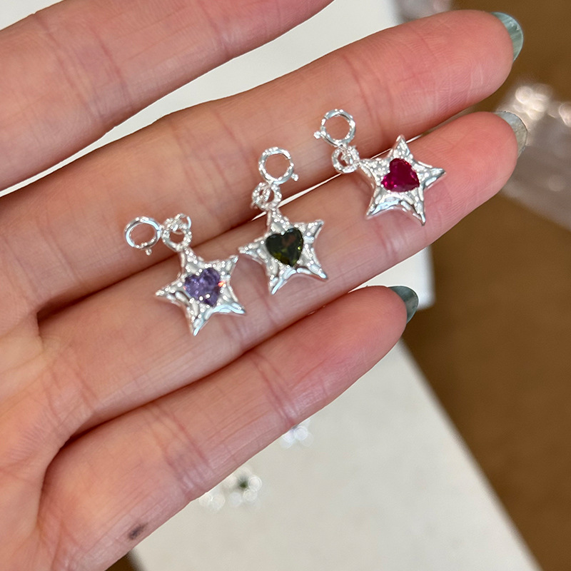925 실버 펜던트, 별 모양 펜던트, 하트 모양 펜던 - Jewelry Making In La 리뷰 및 가격