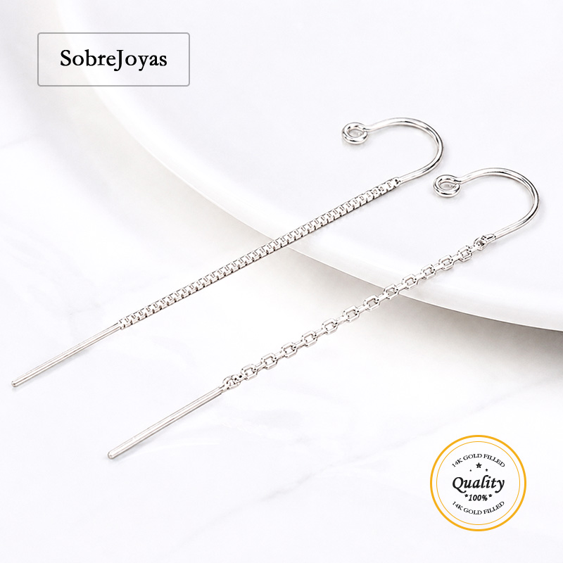 925 스털링 실버 U-스레더 귀걸이 부품, 링 루프  - Jewelry Making Dc 리뷰 및 가격