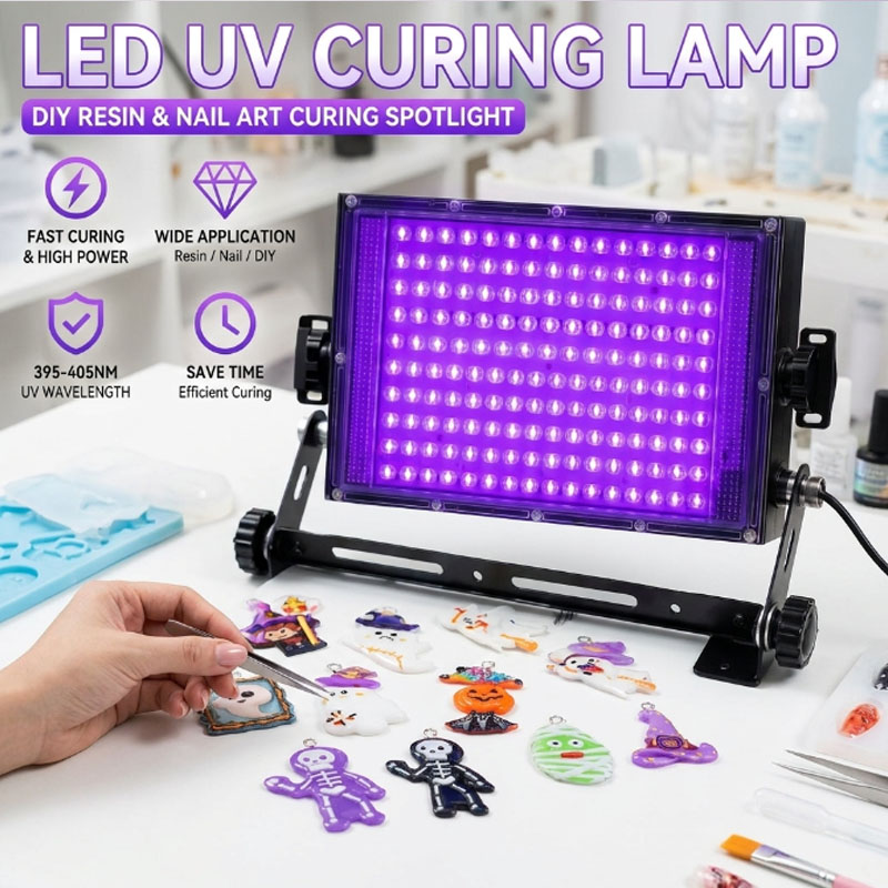 초고휘도 LED UV 경화 램프 - DIY 레진 에폭시 - Jewelry Making Dc 리뷰 및 가격
