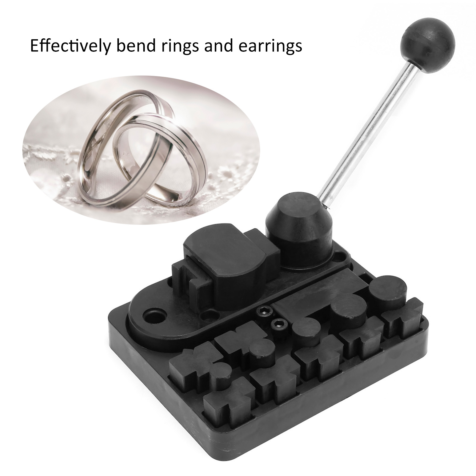 보석 벤딩 머신 세트 다기능 반지 귀걸이 벤딩 도구 보 - Jewelry Making Machines 리뷰 및 가격