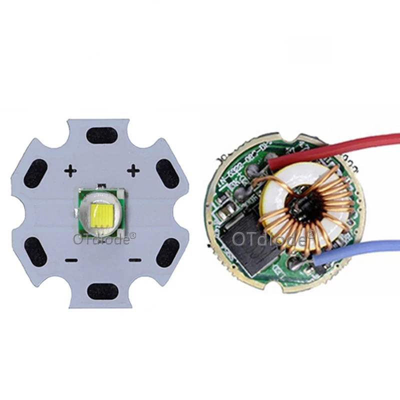 10W XLM 5050-T6 고전력 LED 쿨 화이트  - Jewelry Making Torch 리뷰 및 가격