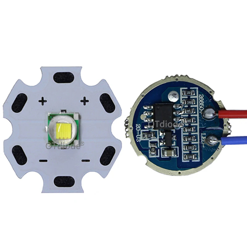 10W XLM 5050-T6 고전력 LED 쿨 화이트  - Jewelry Making Torch 리뷰 및 가격