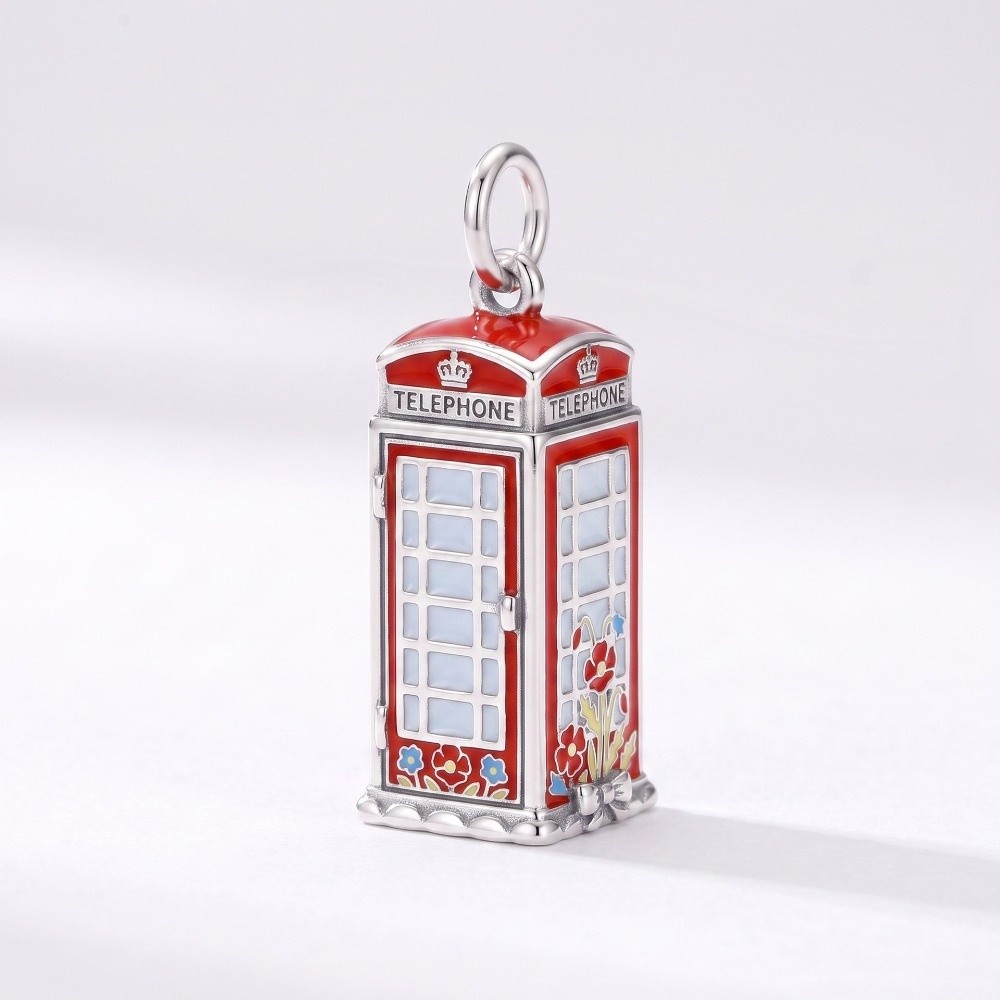 스테인리스 스틸 소재의 귀여운 만화 펜던트, 미니어처  - Jewelry Making London 리뷰 및 가격