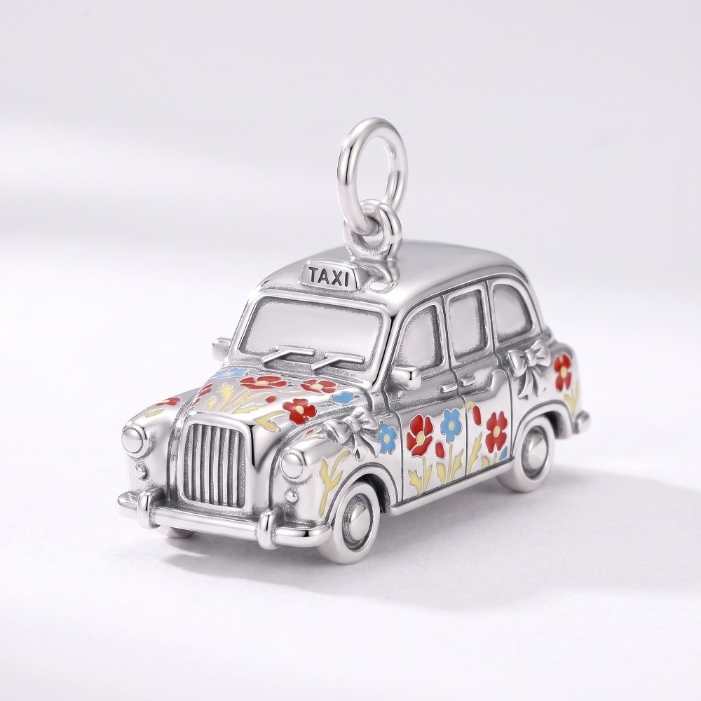 스테인리스 스틸 소재의 만화 캐릭터 펜던트, 영국 테마 - Jewelry Making London 리뷰 및 가격