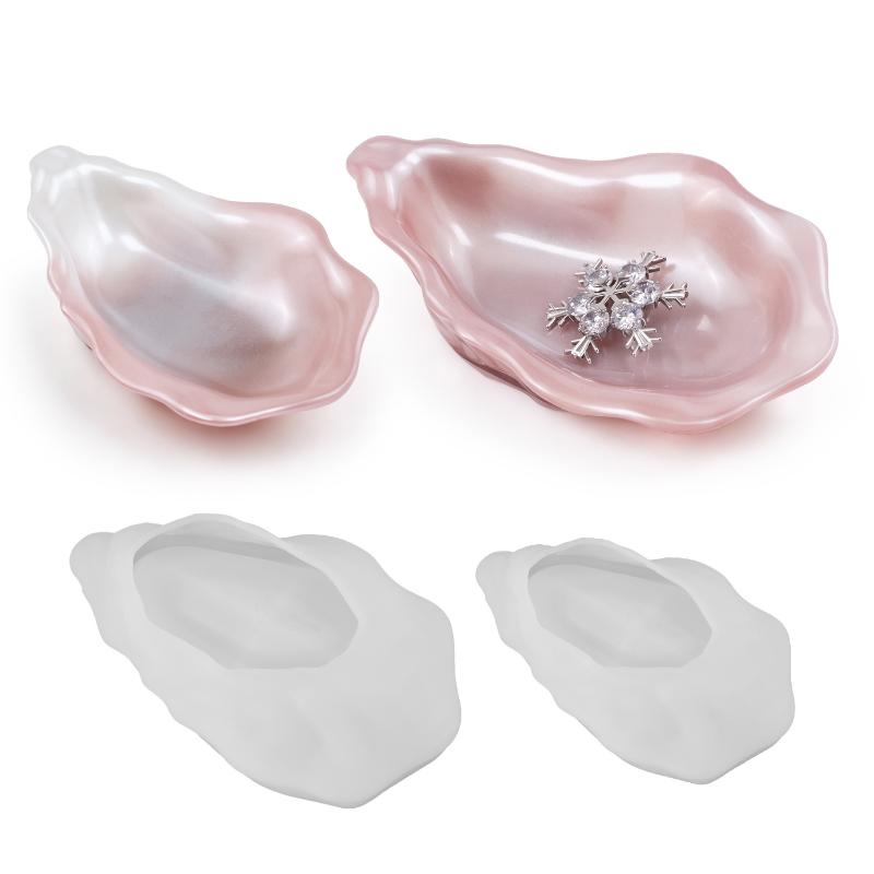 인기 상품: 굴 껍데기 모양의 실리콘 테두리 진주 캔들 - Jewelry Making Board 리뷰 및 가격