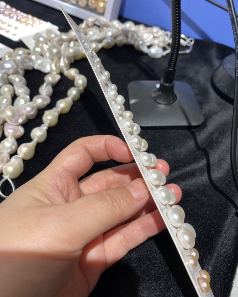 4A 3A 등급 백색 천연 진주 2.5mm 3mm 6. - Jewelry Making Drill 리뷰 및 가격